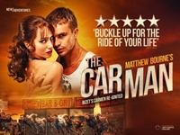 Official poster artwork for Matthew Bourne's The Car Man