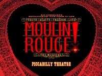 Official poster artwork for Moulin Rouge! The Musical